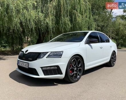 Белый Шкода Октавия, объемом двигателя 1.98 л и пробегом 152 тыс. км за 18500 $, фото 2 на Automoto.ua