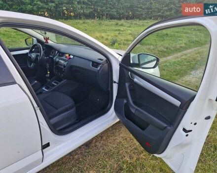 Білий Шкода Октавія, об'ємом двигуна 1.4 л та пробігом 190 тис. км за 13950 $, фото 3 на Automoto.ua