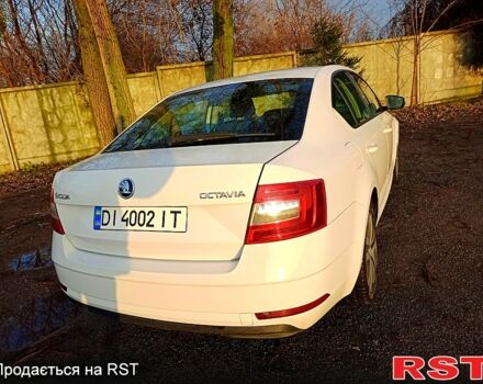 Білий Шкода Октавія, об'ємом двигуна 1.6 л та пробігом 211 тис. км за 13650 $, фото 11 на Automoto.ua