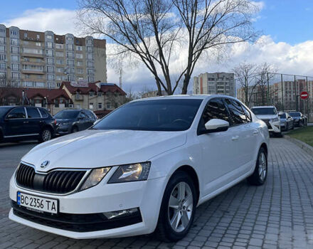 Шкода Октавия 2018 в Львове на Automoto.ua Белый Шкода Октавия, объемом двигателя 1.6 л и пробегом 335 тыс. км за 12200 $, фото 3 на Automoto.ua
