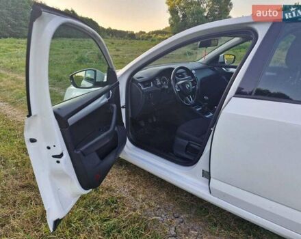 Білий Шкода Октавія, об'ємом двигуна 1.4 л та пробігом 190 тис. км за 13950 $, фото 14 на Automoto.ua