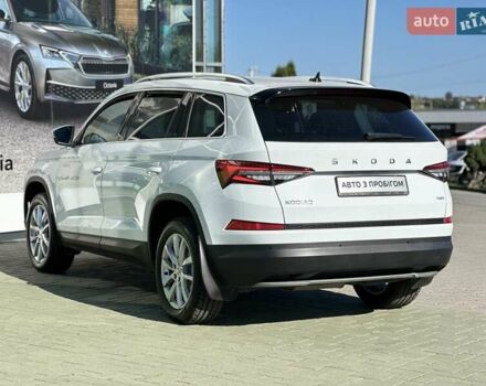 Білий Шкода Октавія, об'ємом двигуна 1.4 л та пробігом 92 тис. км за 16687 $, фото 26 на Automoto.ua
