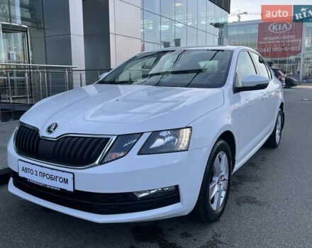 Білий Шкода Октавія, об'ємом двигуна 1.4 л та пробігом 136 тис. км за 14758 $, фото 1 на Automoto.ua