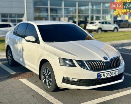 Білий Шкода Октавія, об'ємом двигуна 1.4 л та пробігом 176 тис. км за 13900 $, фото 10 на Automoto.ua