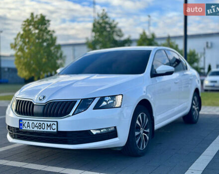 Білий Шкода Октавія, об'ємом двигуна 1.4 л та пробігом 176 тис. км за 13900 $, фото 17 на Automoto.ua