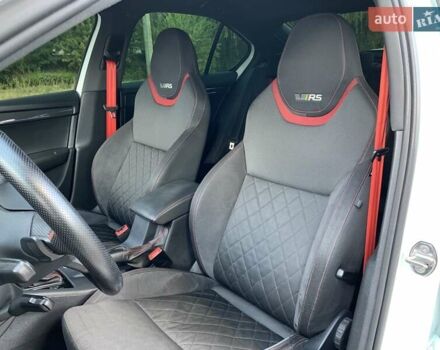 Белый Шкода Октавия, объемом двигателя 1.98 л и пробегом 152 тыс. км за 18500 $, фото 25 на Automoto.ua