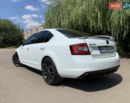 Белый Шкода Октавия, объемом двигателя 1.98 л и пробегом 152 тыс. км за 18500 $, фото 14 на Automoto.ua