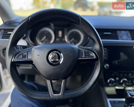 Шкода Октавия 2019 в Ивано-Франковске на Automoto.ua Белый Шкода Октавия, объемом двигателя 1.97 л и пробегом 75 тыс. км за 16750 $, фото 10 на Automoto.ua