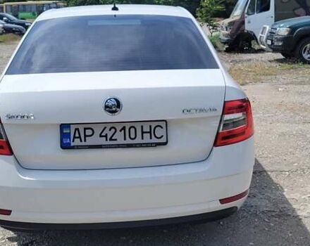 Белый Шкода Октавия, объемом двигателя 1.6 л и пробегом 43 тыс. км за 18000 $, фото 6 на Automoto.ua