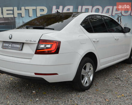 Білий Шкода Октавія, об'ємом двигуна 1.4 л та пробігом 155 тис. км за 14950 $, фото 4 на Automoto.ua