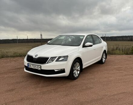 Білий Шкода Октавія, об'ємом двигуна 1.4 л та пробігом 94 тис. км за 15900 $, фото 23 на Automoto.ua