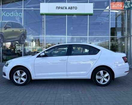 Білий Шкода Октавія, об'ємом двигуна 1.4 л та пробігом 128 тис. км за 16500 $, фото 2 на Automoto.ua