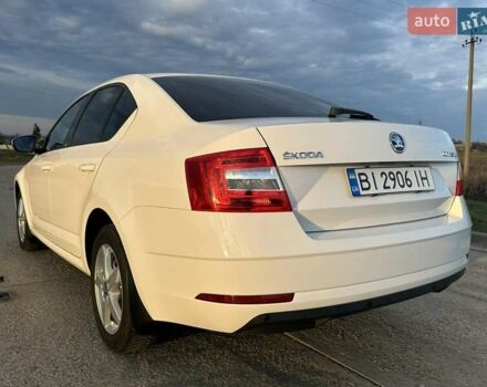 Білий Шкода Октавія, об'ємом двигуна 1.4 л та пробігом 133 тис. км за 15999 $, фото 32 на Automoto.ua