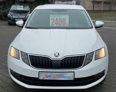 Белый Шкода Октавия, объемом двигателя 1.4 л и пробегом 209 тыс. км за 12999 $, фото 1 на Automoto.ua