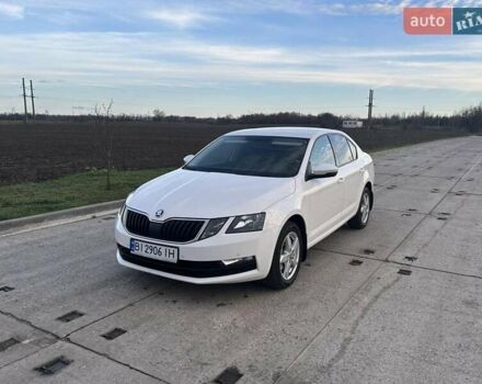 Білий Шкода Октавія, об'ємом двигуна 1.4 л та пробігом 133 тис. км за 15999 $, фото 14 на Automoto.ua