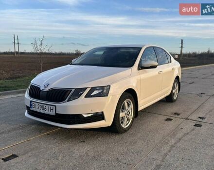 Білий Шкода Октавія, об'ємом двигуна 1.4 л та пробігом 130 тис. км за 16000 $, фото 39 на Automoto.ua