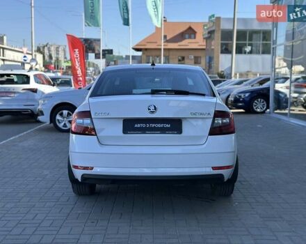 Білий Шкода Октавія, об'ємом двигуна 1.4 л та пробігом 128 тис. км за 16500 $, фото 4 на Automoto.ua