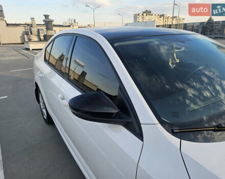 Белый Шкода Октавия, объемом двигателя 1.4 л и пробегом 155 тыс. км за 14400 $, фото 17 на Automoto.ua
