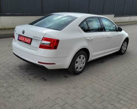 Белый Шкода Октавия, объемом двигателя 1.6 л и пробегом 220 тыс. км за 11500 $, фото 16 на Automoto.ua