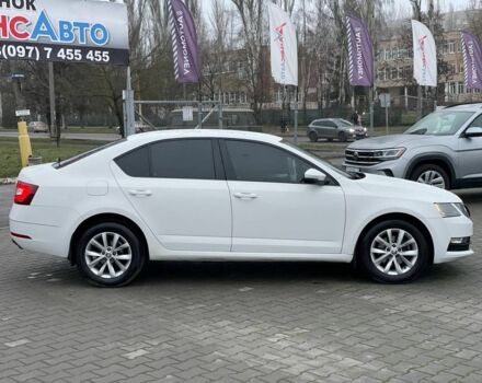 Белый Шкода Октавия, объемом двигателя 1.4 л и пробегом 209 тыс. км за 12999 $, фото 7 на Automoto.ua