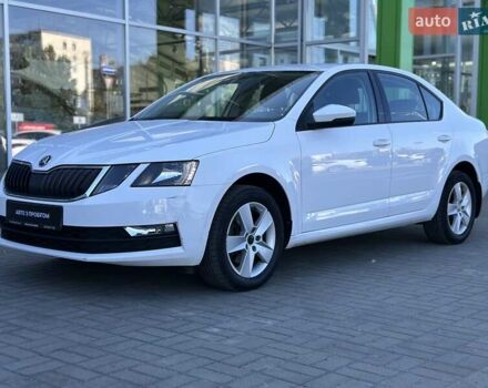 Білий Шкода Октавія, об'ємом двигуна 1.4 л та пробігом 128 тис. км за 16500 $, фото 8 на Automoto.ua