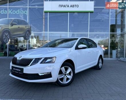 Білий Шкода Октавія, об'ємом двигуна 1.4 л та пробігом 128 тис. км за 16500 $, фото 1 на Automoto.ua