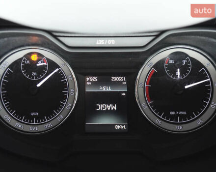 Білий Шкода Октавія, об'ємом двигуна 1.4 л та пробігом 155 тис. км за 14950 $, фото 16 на Automoto.ua