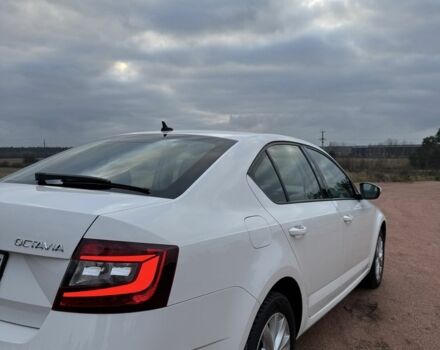 Білий Шкода Октавія, об'ємом двигуна 1.4 л та пробігом 94 тис. км за 15900 $, фото 15 на Automoto.ua