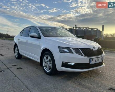 Білий Шкода Октавія, об'ємом двигуна 1.4 л та пробігом 133 тис. км за 15999 $, фото 35 на Automoto.ua