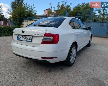 Белый Шкода Октавия, объемом двигателя 1.4 л и пробегом 90 тыс. км за 14200 $, фото 15 на Automoto.ua