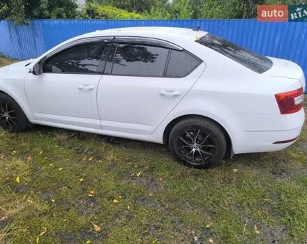 Білий Шкода Октавія, об'ємом двигуна 1.6 л та пробігом 59 тис. км за 17000 $, фото 3 на Automoto.ua