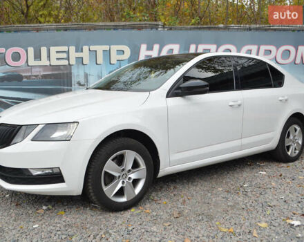 Білий Шкода Октавія, об'ємом двигуна 1.4 л та пробігом 155 тис. км за 14950 $, фото 6 на Automoto.ua