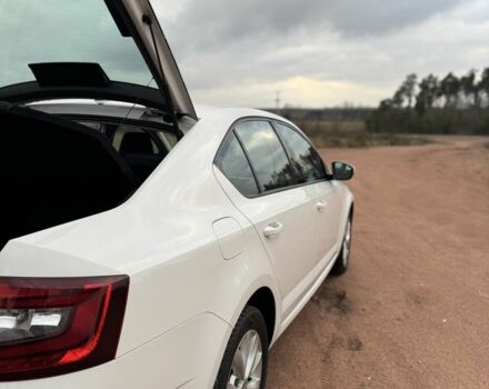 Білий Шкода Октавія, об'ємом двигуна 1.4 л та пробігом 94 тис. км за 15900 $, фото 12 на Automoto.ua