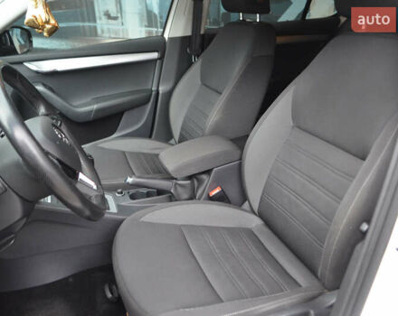 Білий Шкода Октавія, об'ємом двигуна 1.4 л та пробігом 155 тис. км за 14950 $, фото 24 на Automoto.ua