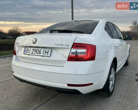 Білий Шкода Октавія, об'ємом двигуна 1.4 л та пробігом 130 тис. км за 16000 $, фото 19 на Automoto.ua