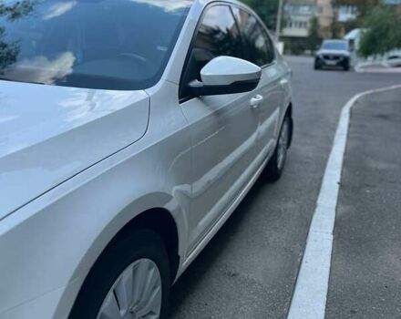 Белый Шкода Октавия, объемом двигателя 1.4 л и пробегом 178 тыс. км за 13500 $, фото 14 на Automoto.ua