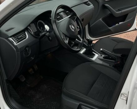 Білий Шкода Октавія, об'ємом двигуна 1.4 л та пробігом 94 тис. км за 15900 $, фото 18 на Automoto.ua