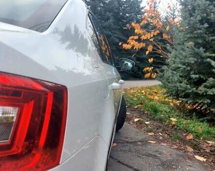 Белый Шкода Октавия, объемом двигателя 1.6 л и пробегом 224 тыс. км за 14500 $, фото 8 на Automoto.ua