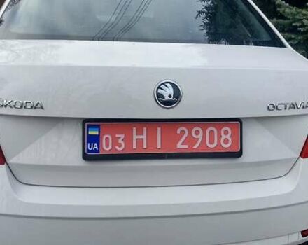 Белый Шкода Октавия, объемом двигателя 1.6 л и пробегом 224 тыс. км за 14500 $, фото 3 на Automoto.ua