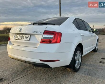 Білий Шкода Октавія, об'ємом двигуна 1.4 л та пробігом 133 тис. км за 15999 $, фото 30 на Automoto.ua