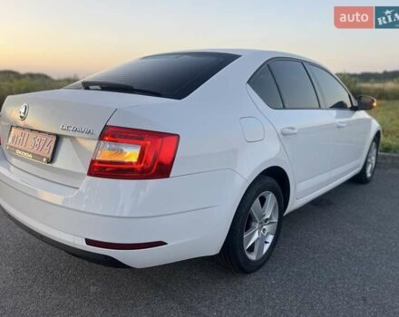 Білий Шкода Октавія, об'ємом двигуна 1.6 л та пробігом 164 тис. км за 13699 $, фото 13 на Automoto.ua