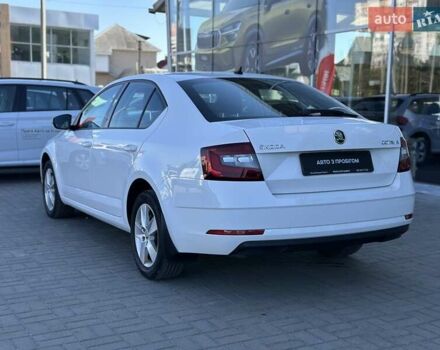 Білий Шкода Октавія, об'ємом двигуна 1.4 л та пробігом 128 тис. км за 16500 $, фото 3 на Automoto.ua