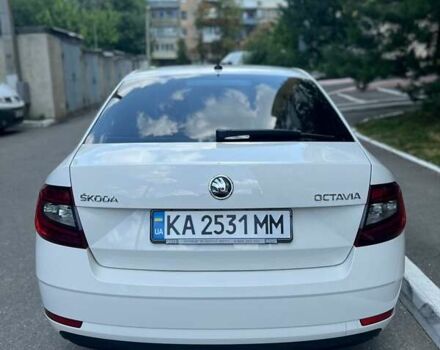 Белый Шкода Октавия, объемом двигателя 1.4 л и пробегом 178 тыс. км за 13500 $, фото 13 на Automoto.ua