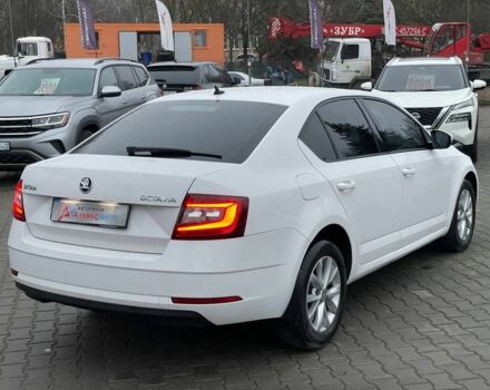 Белый Шкода Октавия, объемом двигателя 1.4 л и пробегом 209 тыс. км за 12999 $, фото 6 на Automoto.ua