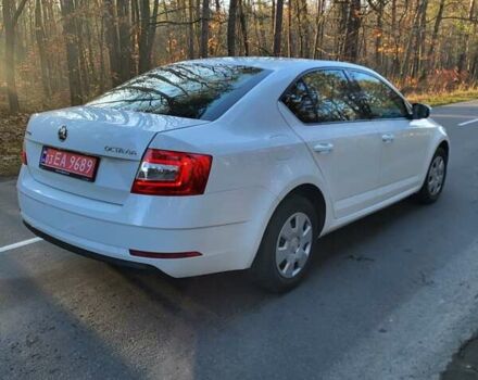 Белый Шкода Октавия, объемом двигателя 1.6 л и пробегом 220 тыс. км за 11500 $, фото 3 на Automoto.ua