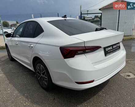 Шкода Октавия 2020 в Киеве на Automoto.ua Белый Шкода Октавия, объемом двигателя 1.4 л и пробегом 126 тыс. км за 18990 $, фото 8 на Automoto.ua