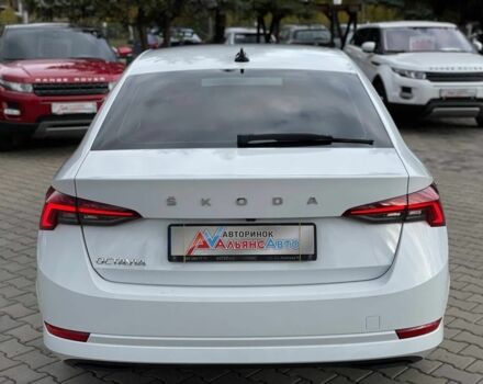 Шкода Октавия 2020 в Кривом Роге на Automoto.ua Белый Шкода Октавия, объемом двигателя 1.4 л и пробегом 75 тыс. км за 22400 $, фото 5 на Automoto.ua