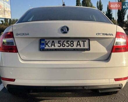 Белый Шкода Октавия, объемом двигателя 1.6 л и пробегом 47 тыс. км за 16000 $, фото 10 на Automoto.ua