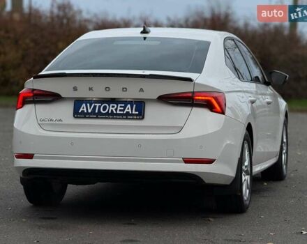 Білий Шкода Октавія, об'ємом двигуна 2 л та пробігом 258 тис. км за 22000 $, фото 20 на Automoto.ua