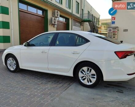 Белый Шкода Октавия, объемом двигателя 1.97 л и пробегом 258 тыс. км за 17850 $, фото 11 на Automoto.ua